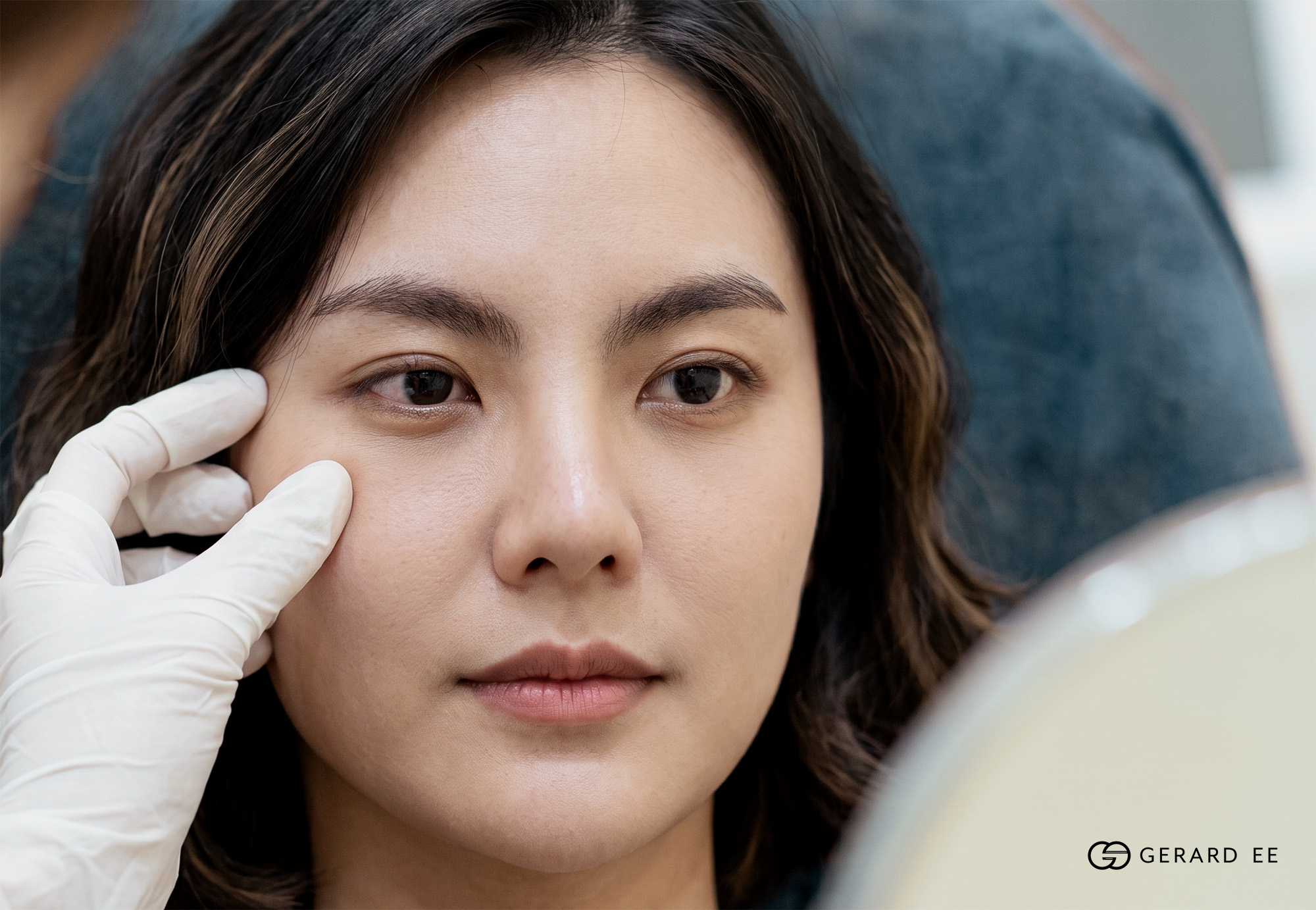 Eyebag Examination Eyebag Examination