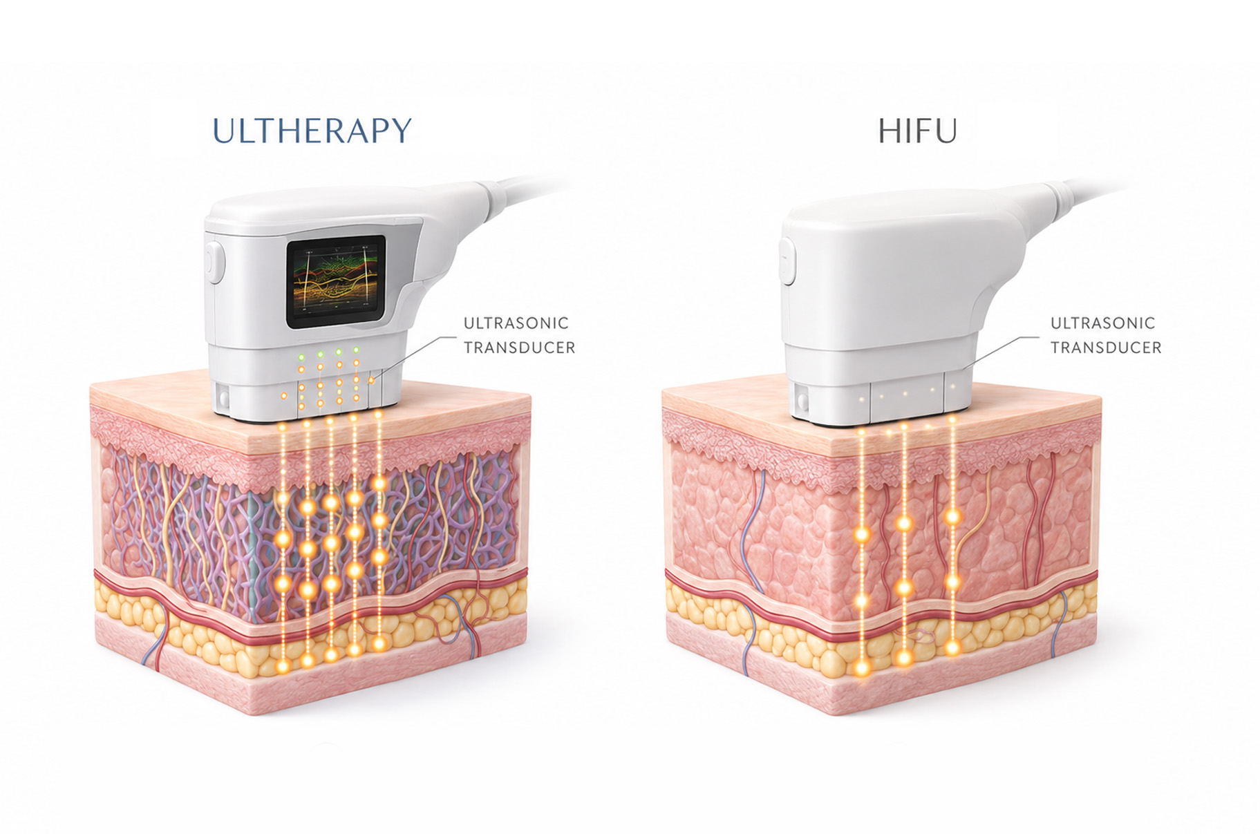 Ultherapy vs HIFU