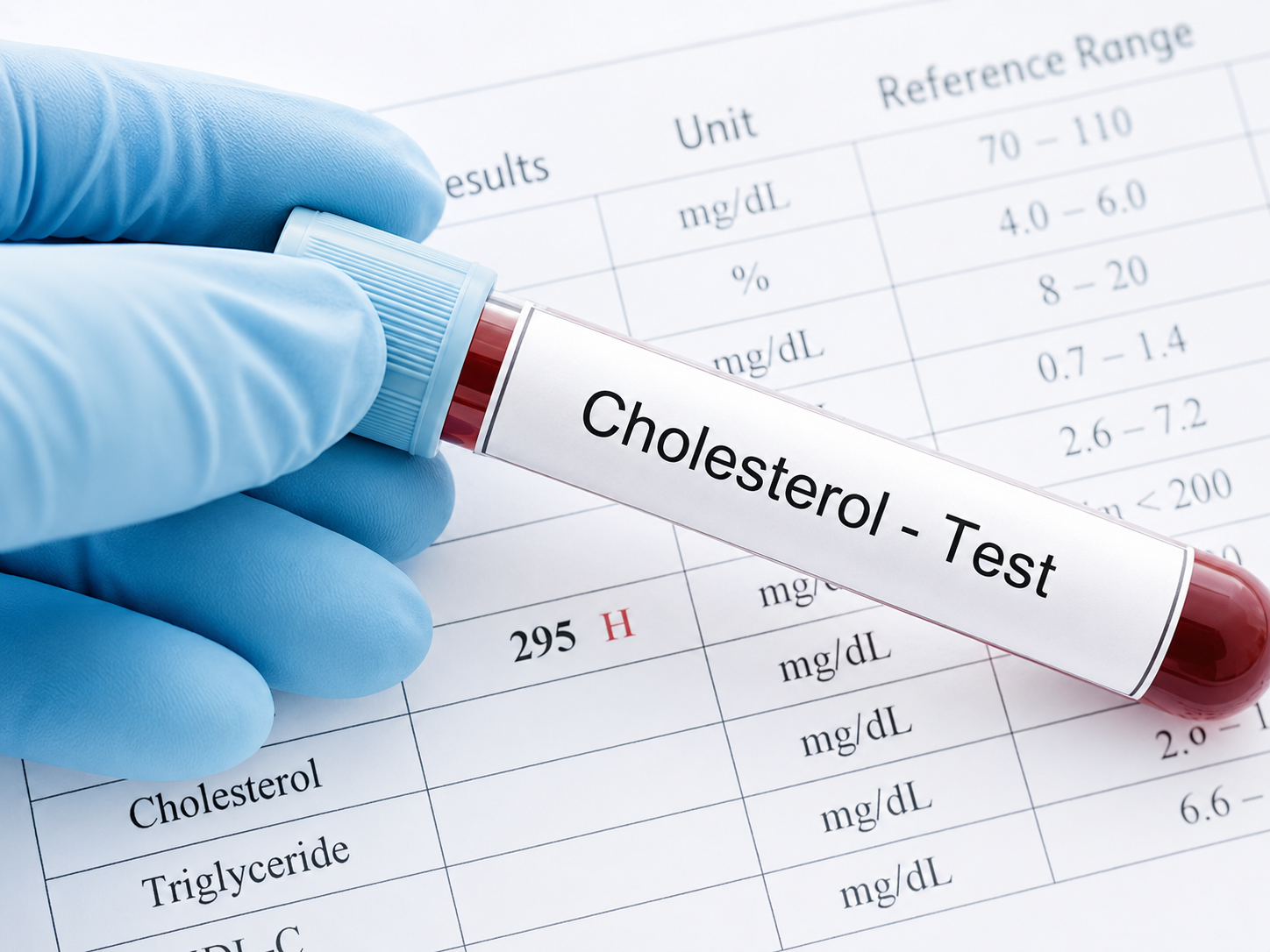 cholesterol check