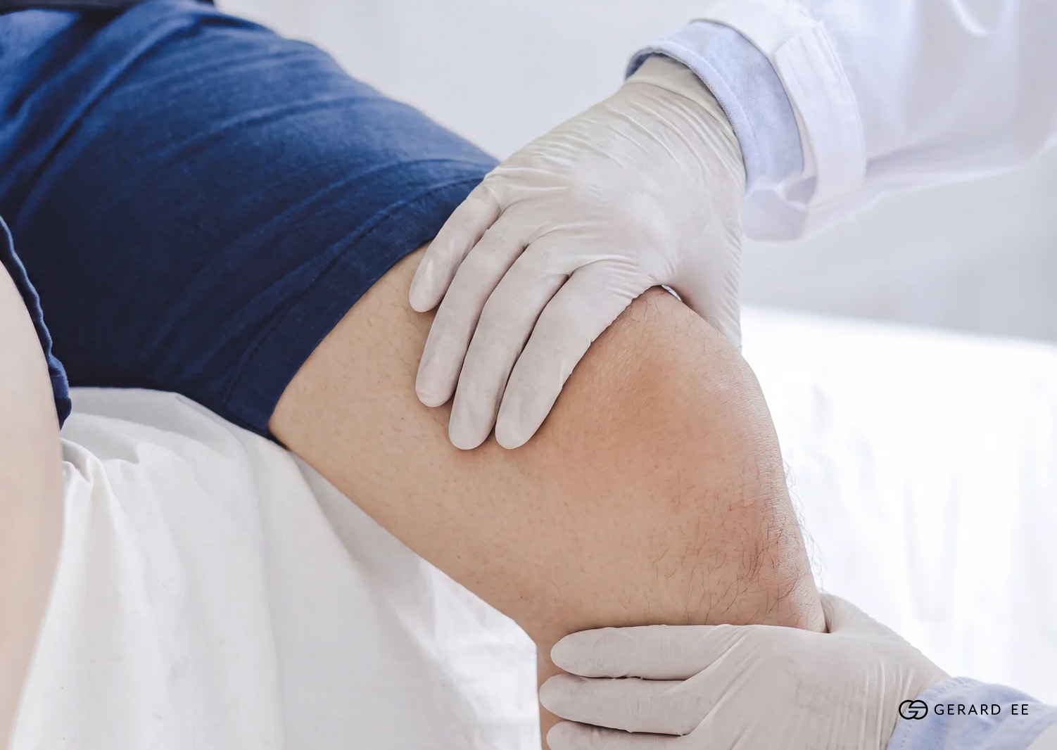 knee examination
