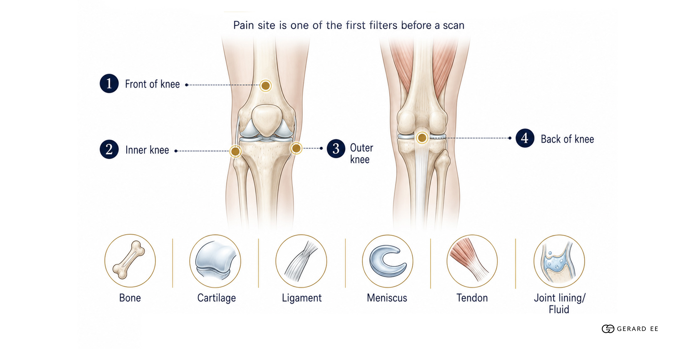 knee pain singapore knee pain location
