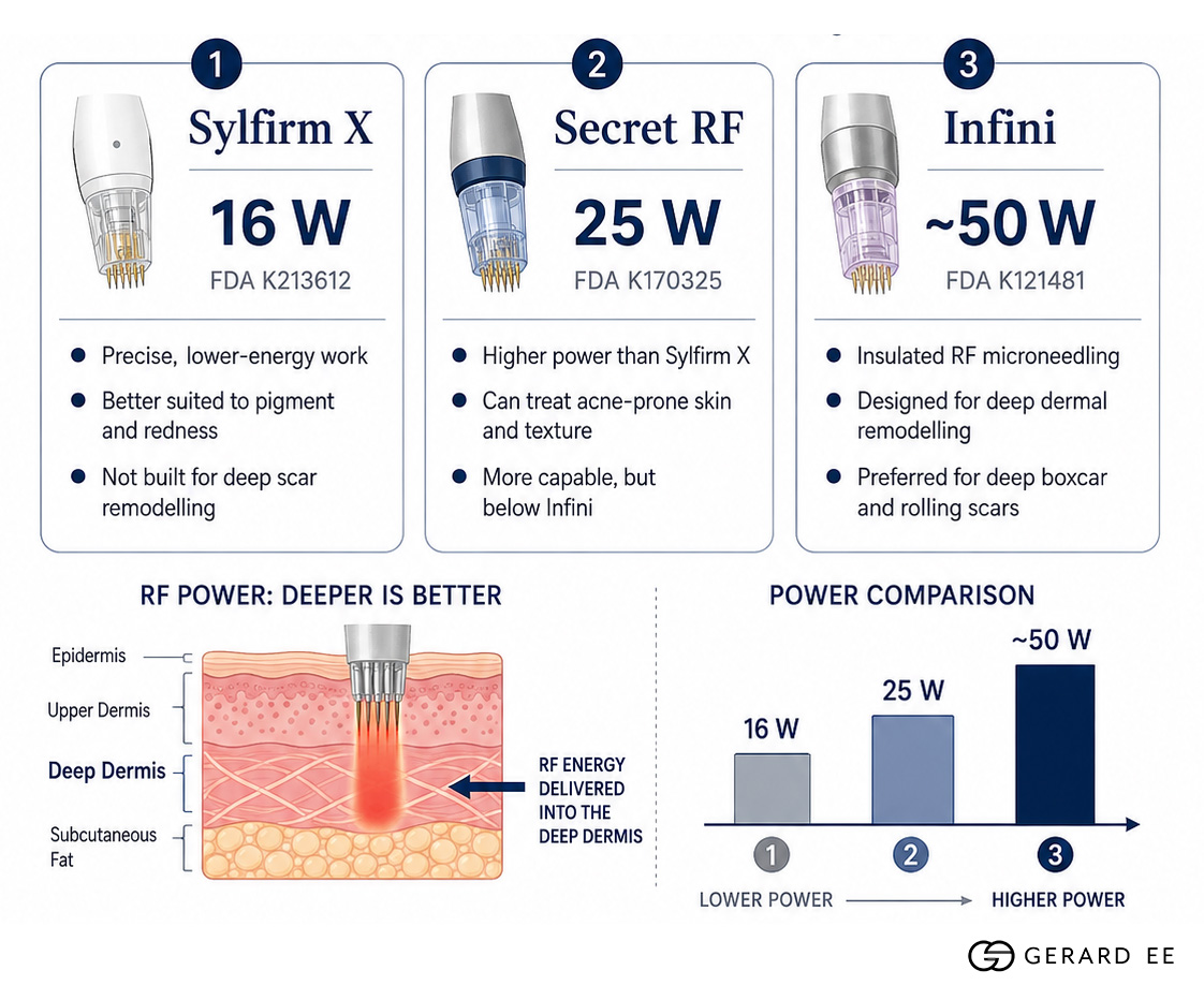 RF Microneedling for Acne Scar RF Microneedling for Acne Scar