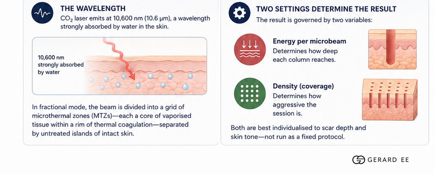 co2 wavelength