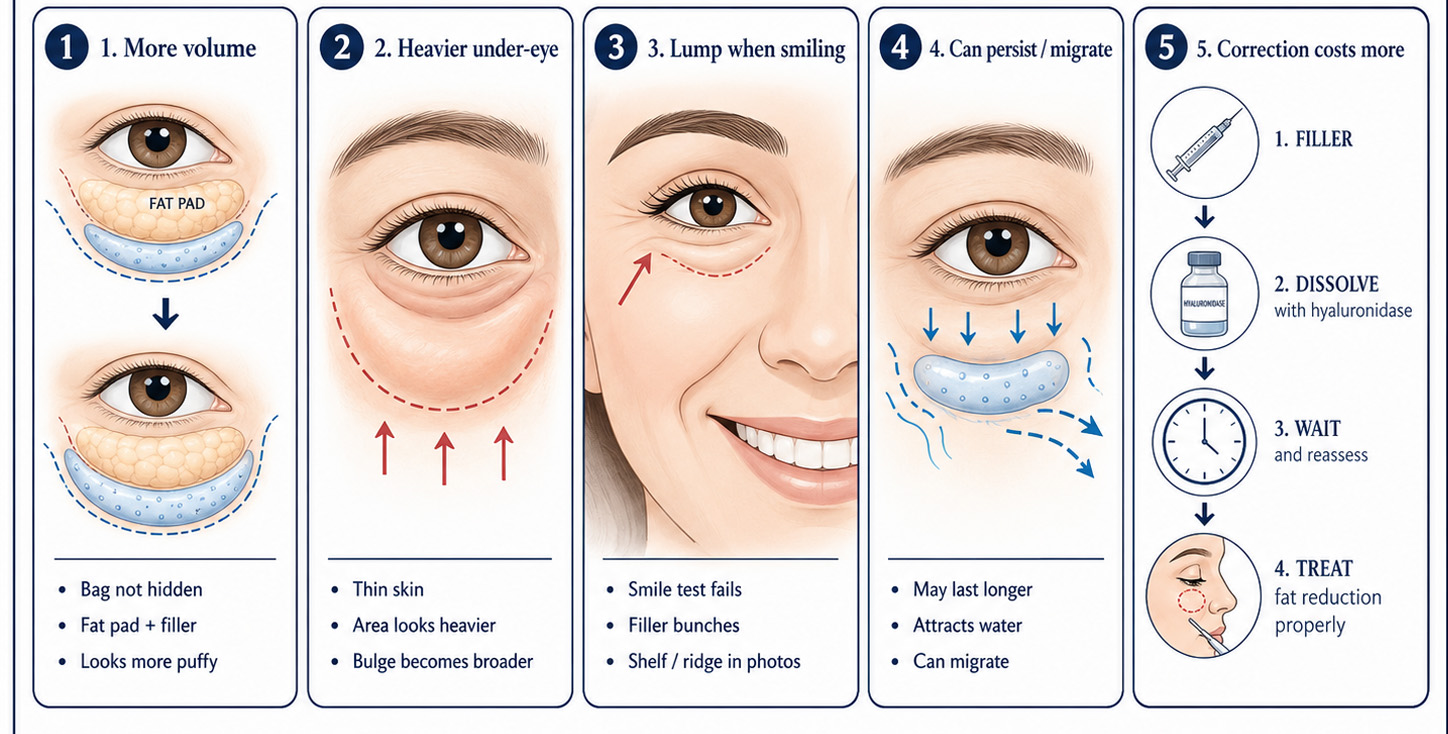 eyebags filler wrong