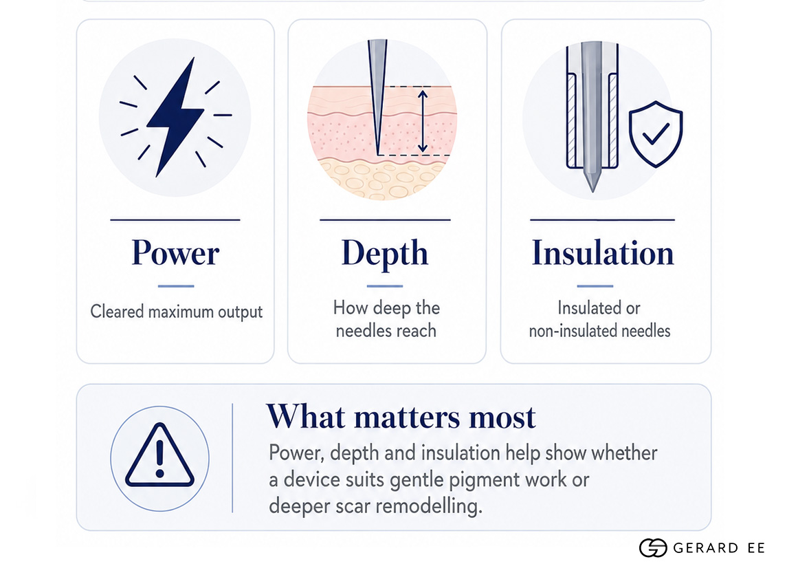 how to compare microneedle devices how to compare microneedle devices