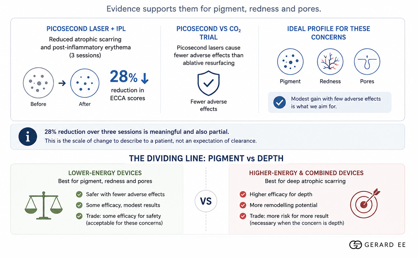 pigment pores evidence pigment pores evidence