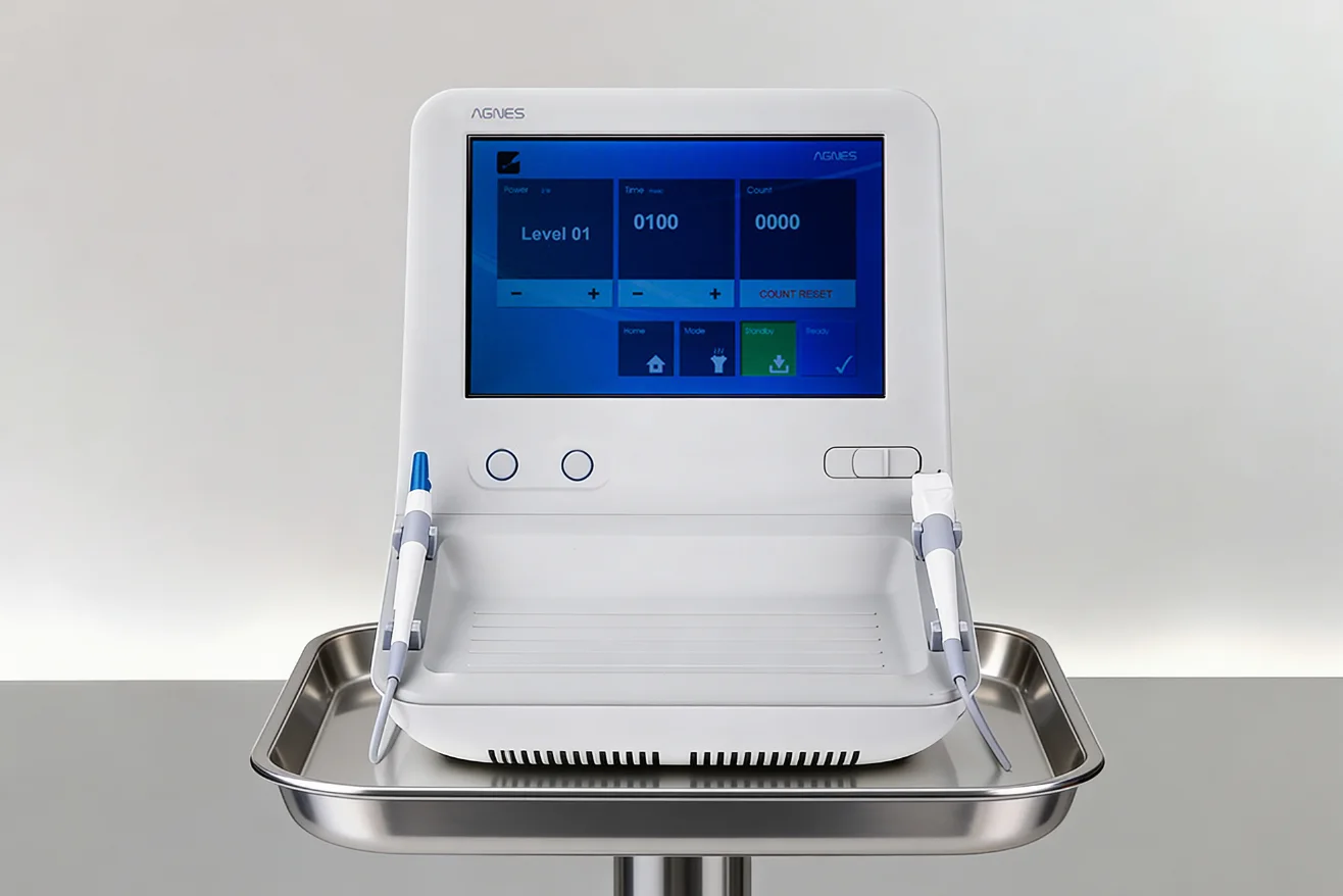 How AGNES works differently (Accure Laser for Acne: How It Compares to AviClear)