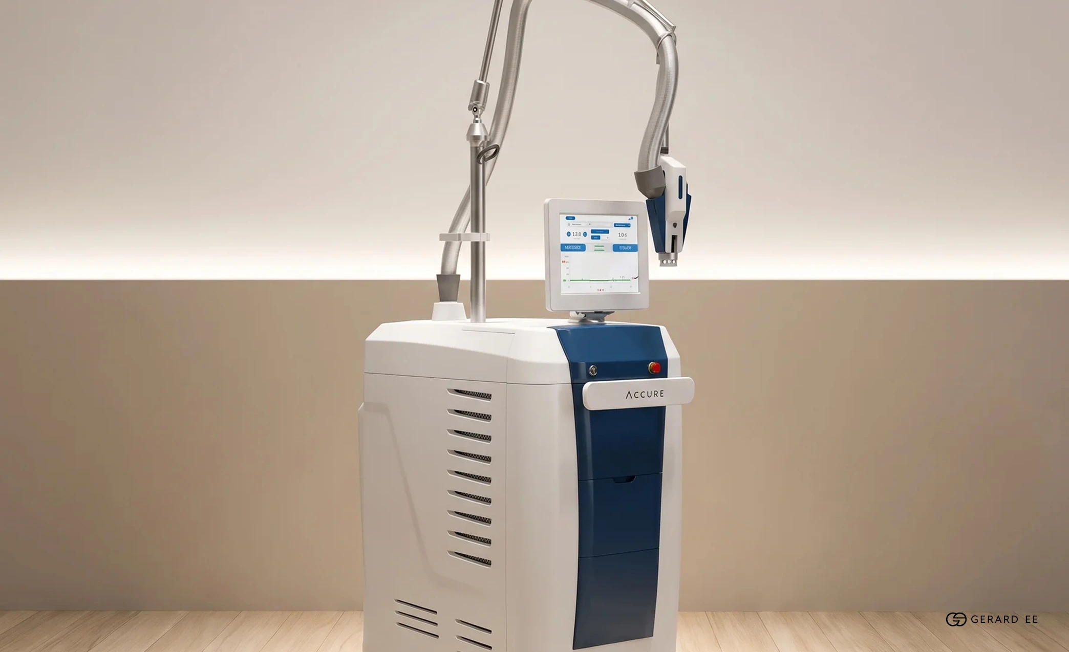 Accure laser acne treatment