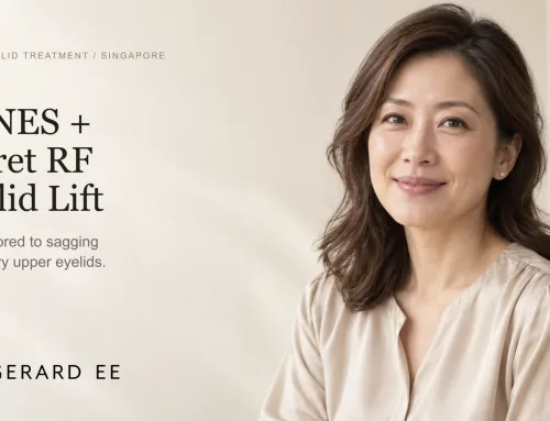 AGNES with Secret RF Eyelid Lifting Treatment in Singapore for Sagging and Heavy Eyelids