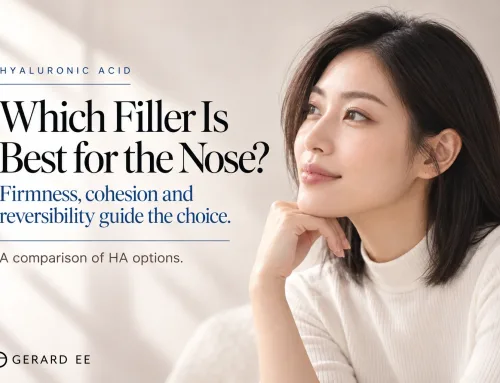 Which Filler Is Best for the Nose? Hyaluronic Acid Nose Fillers Compared