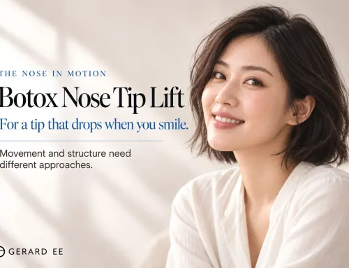 Botox Nose Tip Lift, for a Tip That Drops When You Smile