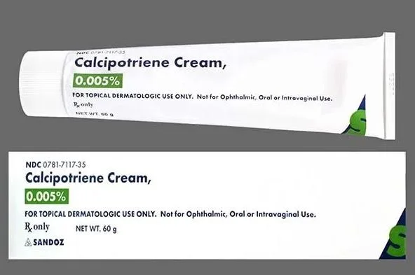 Calcipotriol cream for psoriasis, calcipotriene cream 0.005 per cent