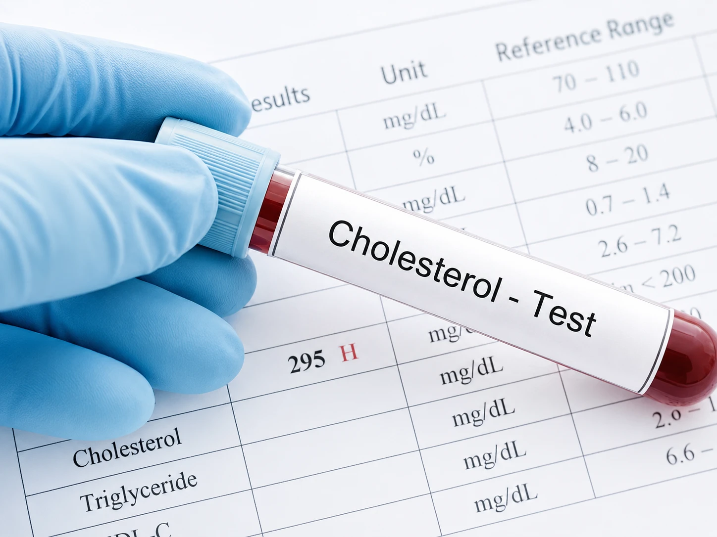 Cholesterol blood test in Singapore