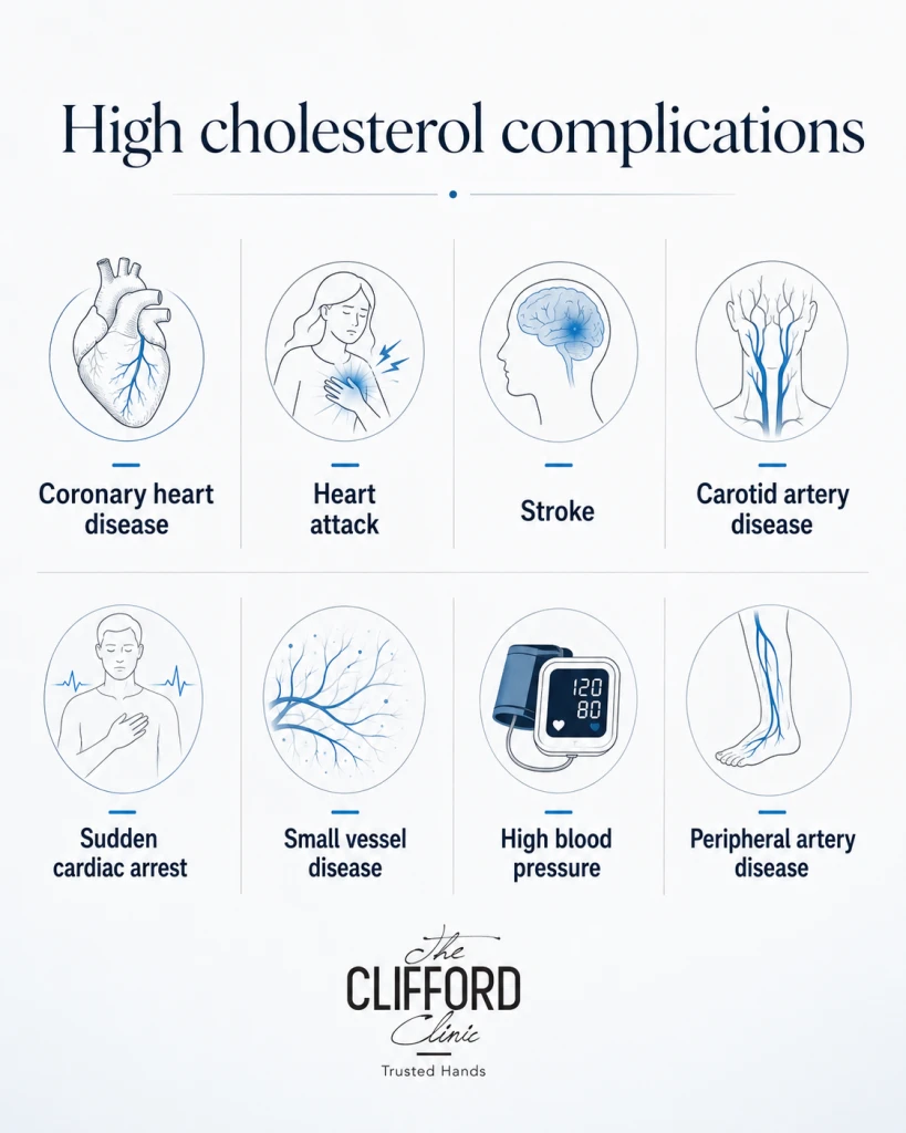 cholesterol health check Health screening including cholesterol testing