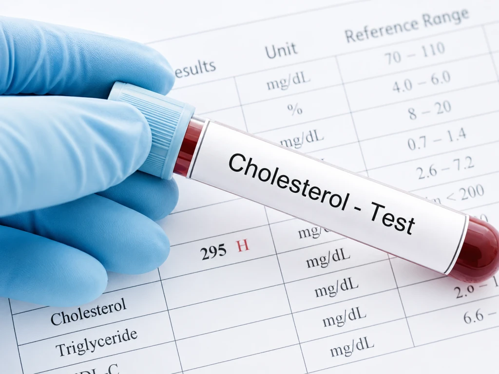 cholesterol check Lipid panel cholesterol check