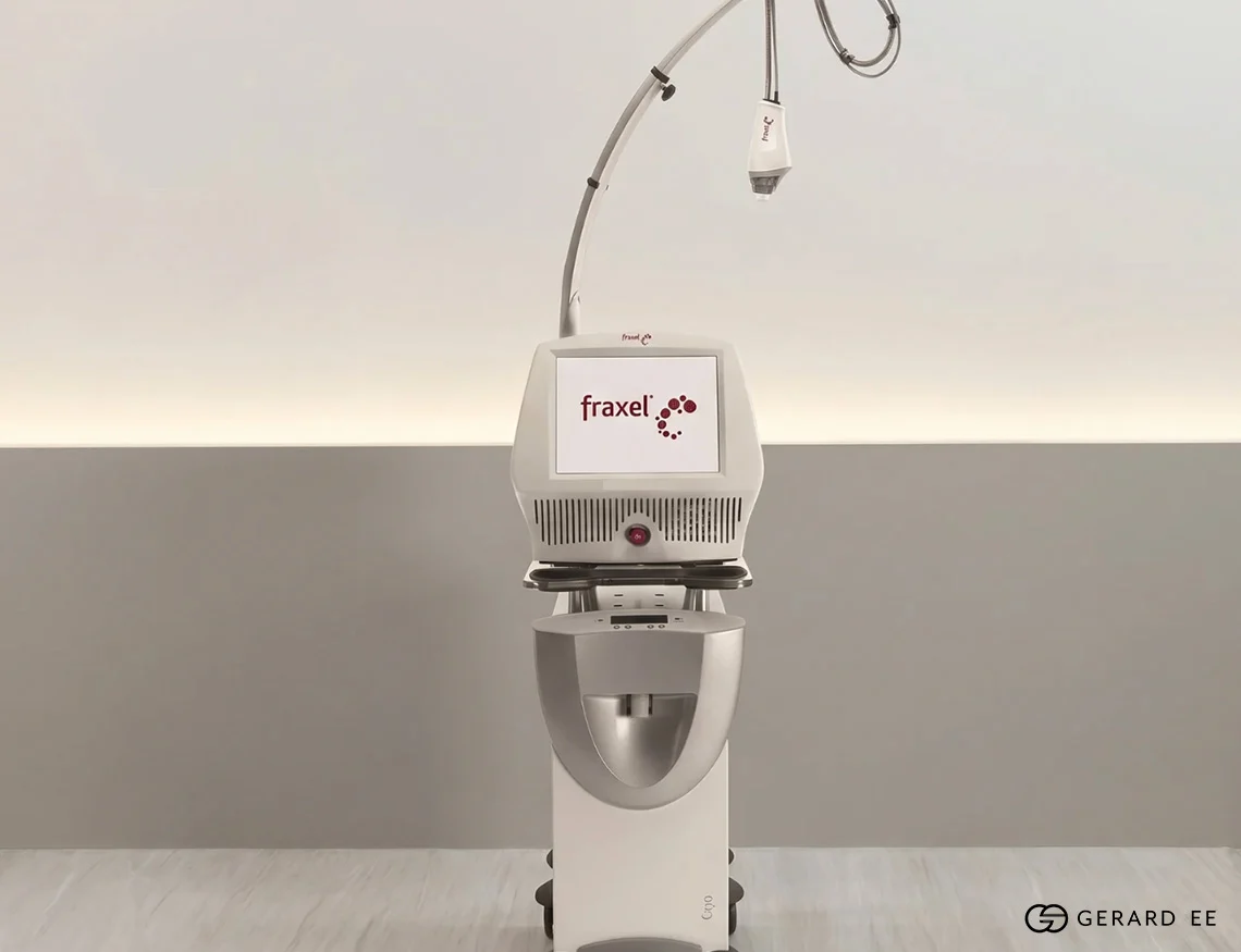 Fraxel 1550 non-ablative laser compared with fractional CO2 for acne scars
