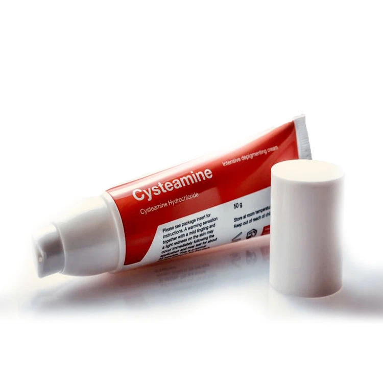 Cysteamine, the active ingredient in Cyspera pigmentation cream