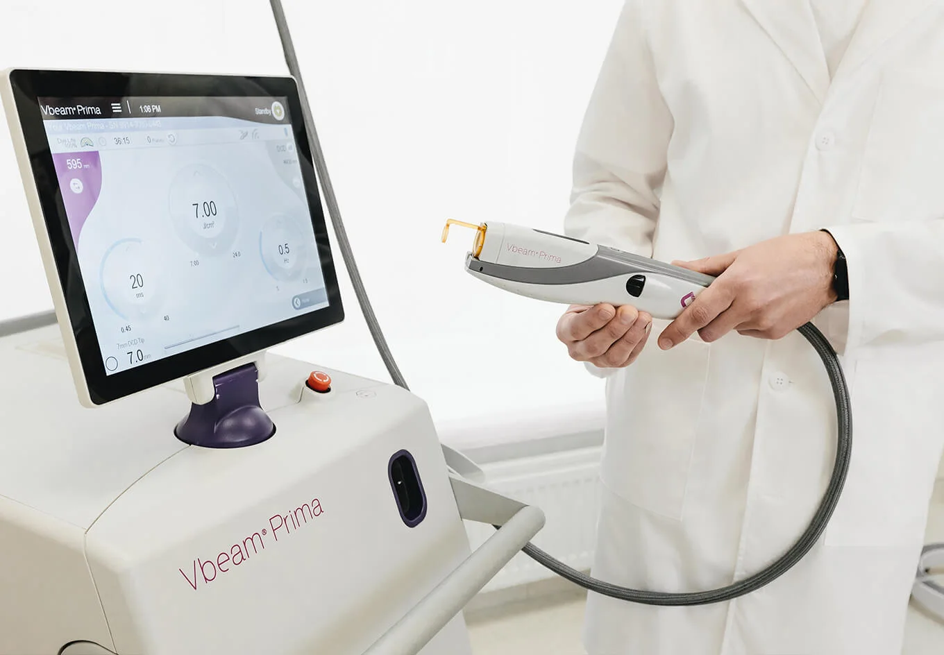 Dark eye circles treatment: What is the difference between a Port Wine Stain and a haemangioma?