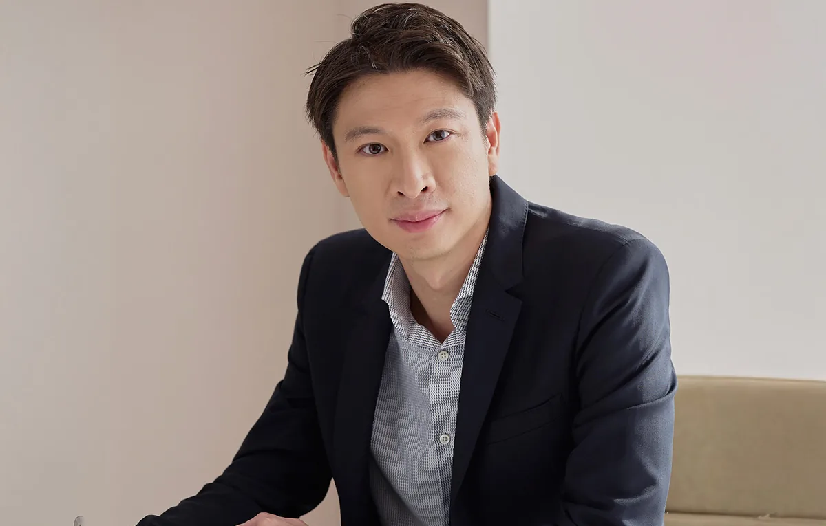 Dr Gerard Ee, Medical Director of The Clifford Clinic, Singapore