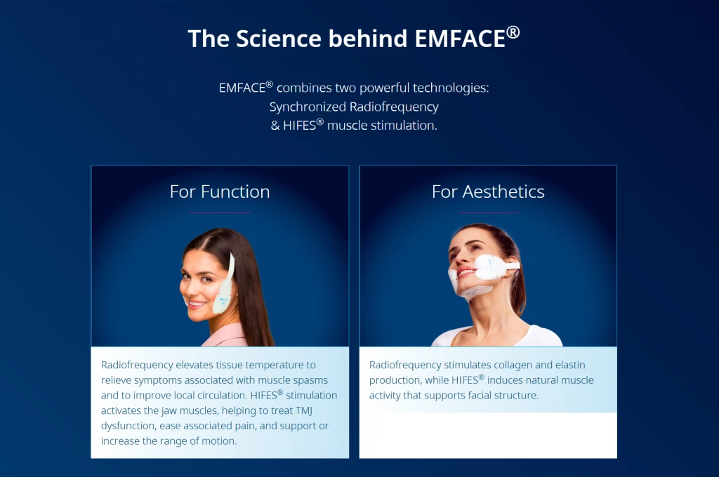 emface sg EMFACE facial muscle and skin lifting