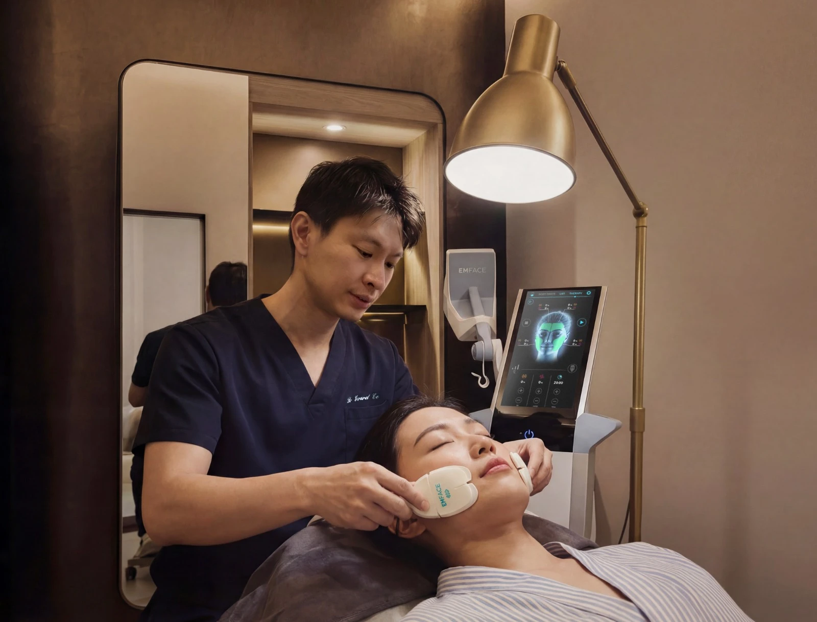 EMFACE skin lifting treatment in Singapore