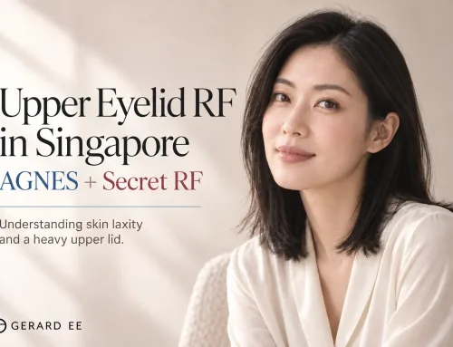 AGNES with Secret RF Eyelid Lifting Treatment in Singapore for Sagging and Heavy Eyelids