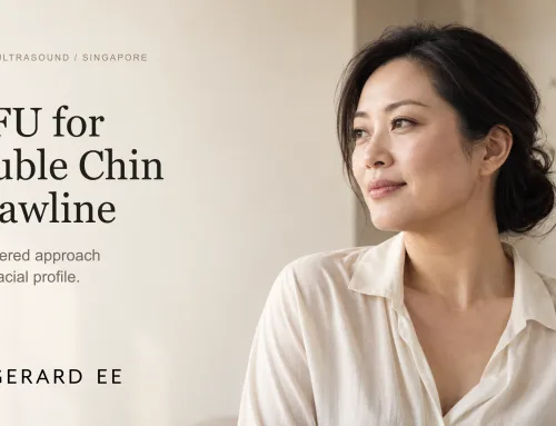 HIFU for Double Chin and Jawline in Singapore