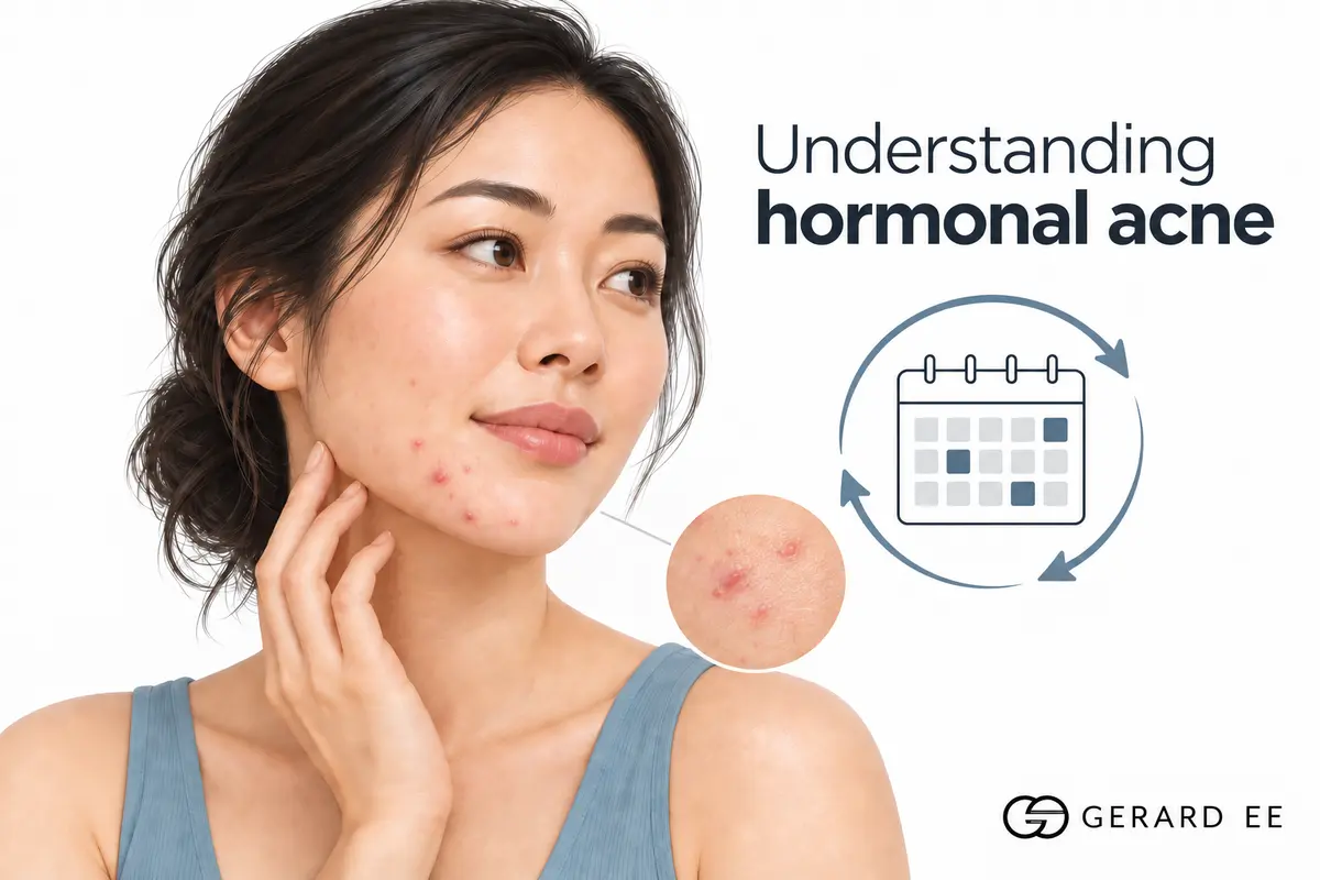 Hormonal acne treatment in Singapore: how the menstrual cycle drives acne flares