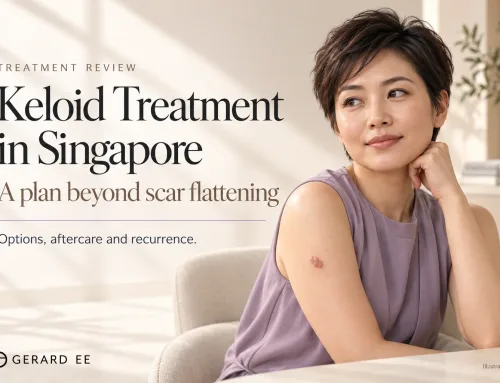 Keloid Treatment in Singapore, A Complete Review of Every Treatment and Why Keloids Come Back