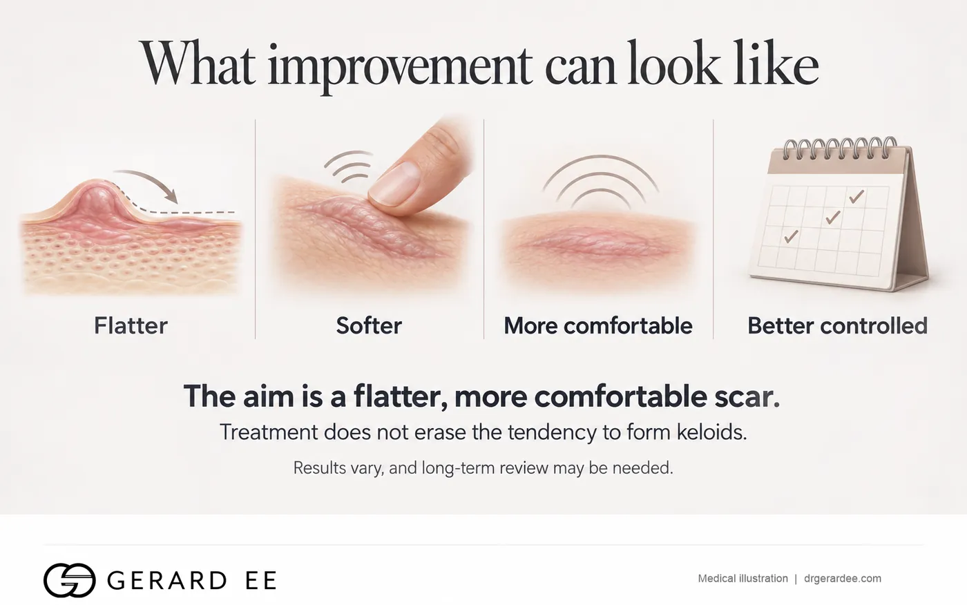 What improvement can look like