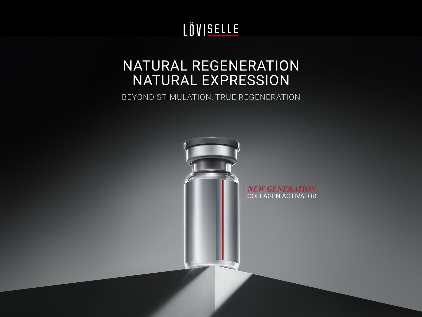 Loviselle new generation collagen activator vial, Singapore