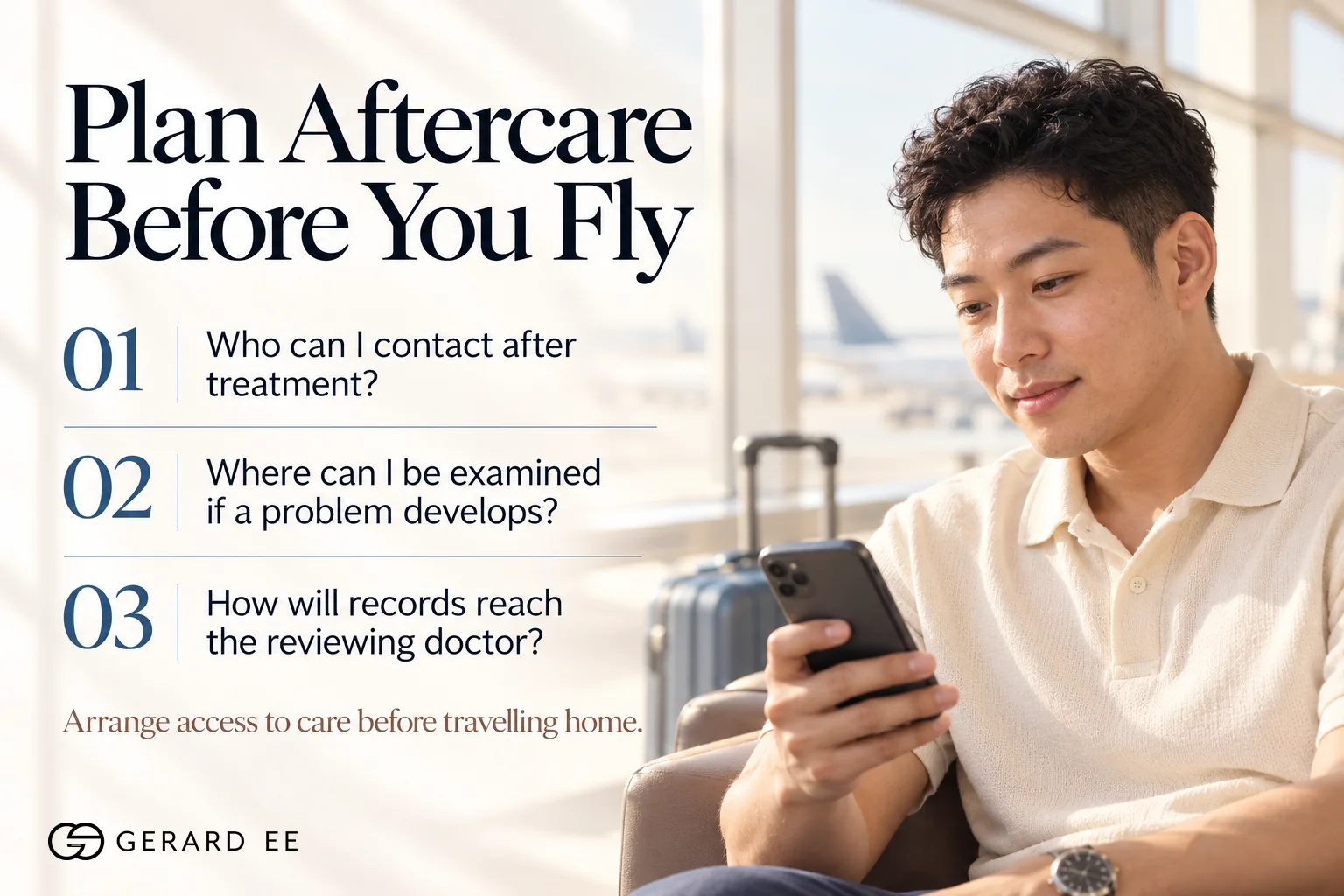 Nose filler aftercare in Korea, plan who to contact and where to be examined before you fly home