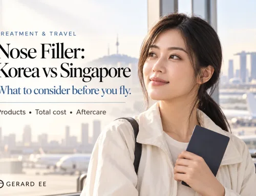 Nose Filler in Korea vs Singapore, What to Know Before You Fly