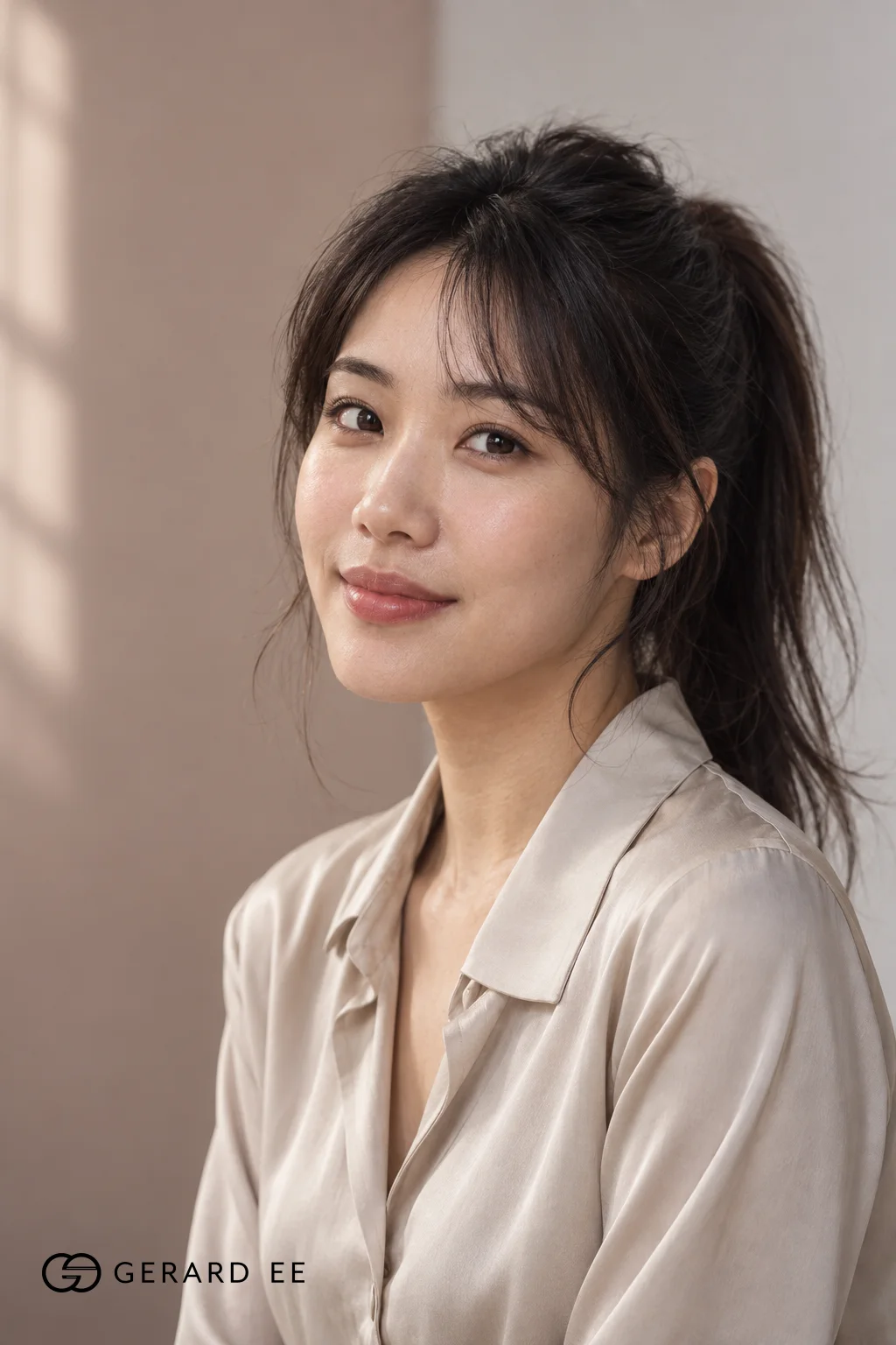 Nose filler in Singapore, patient portrait