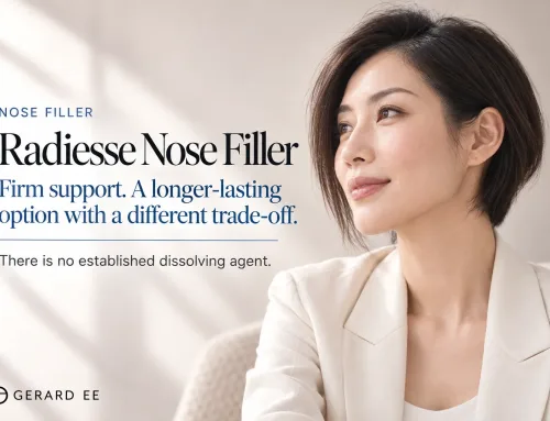 Radiesse Nose Filler, Longer Lasting but Not Reversible