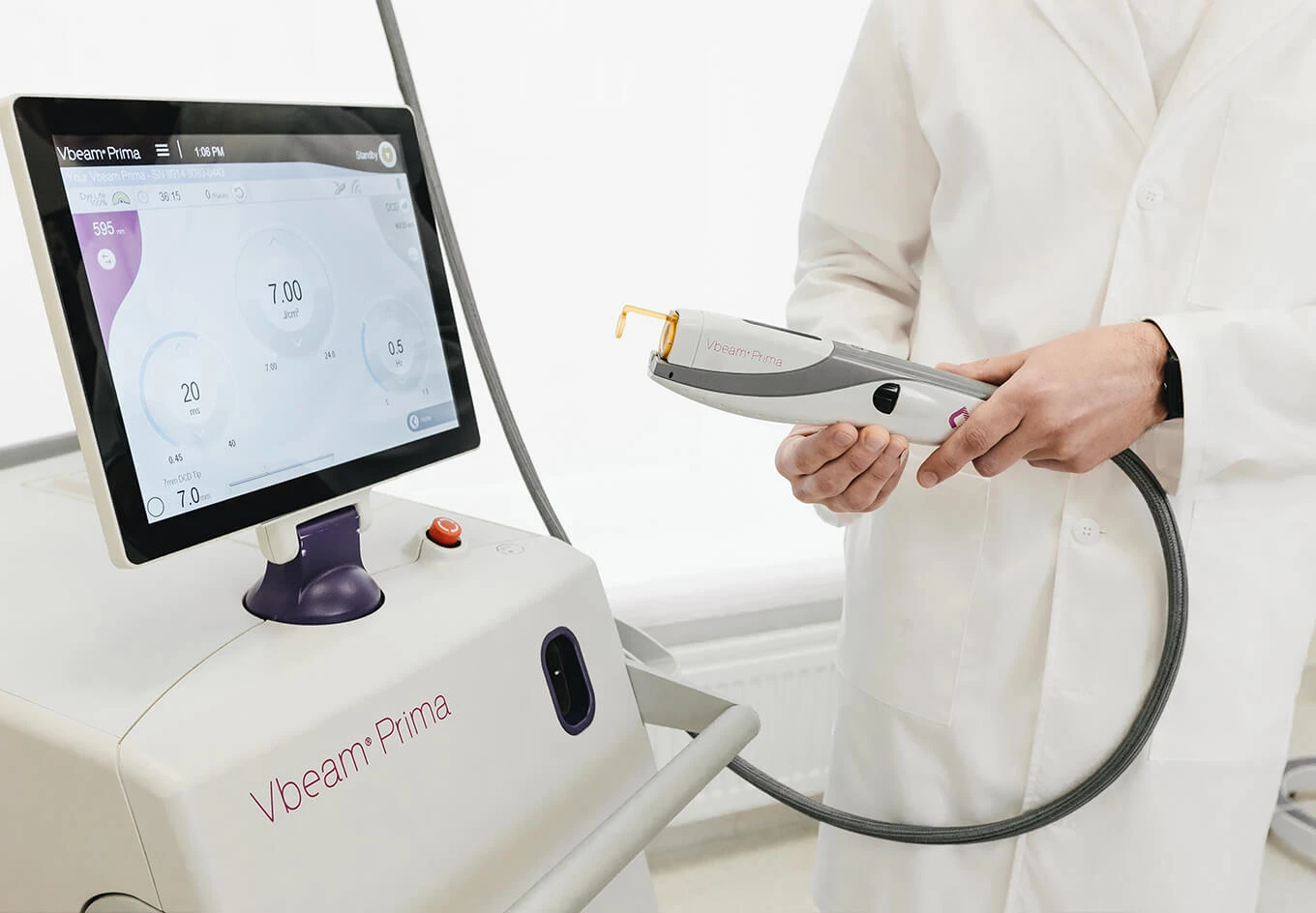 vbeam laser V Beam laser treatment for rosacea redness