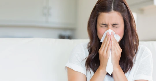 Allergic rhinitis symptoms treated with sublingual immunotherapy