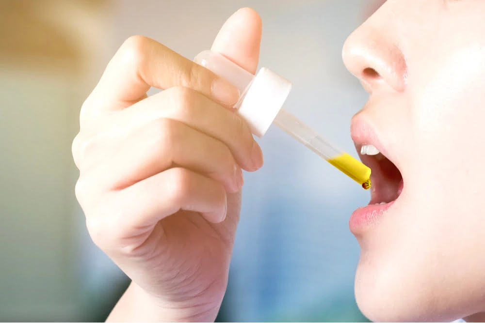 Sublingual immunotherapy drops for allergic rhinitis