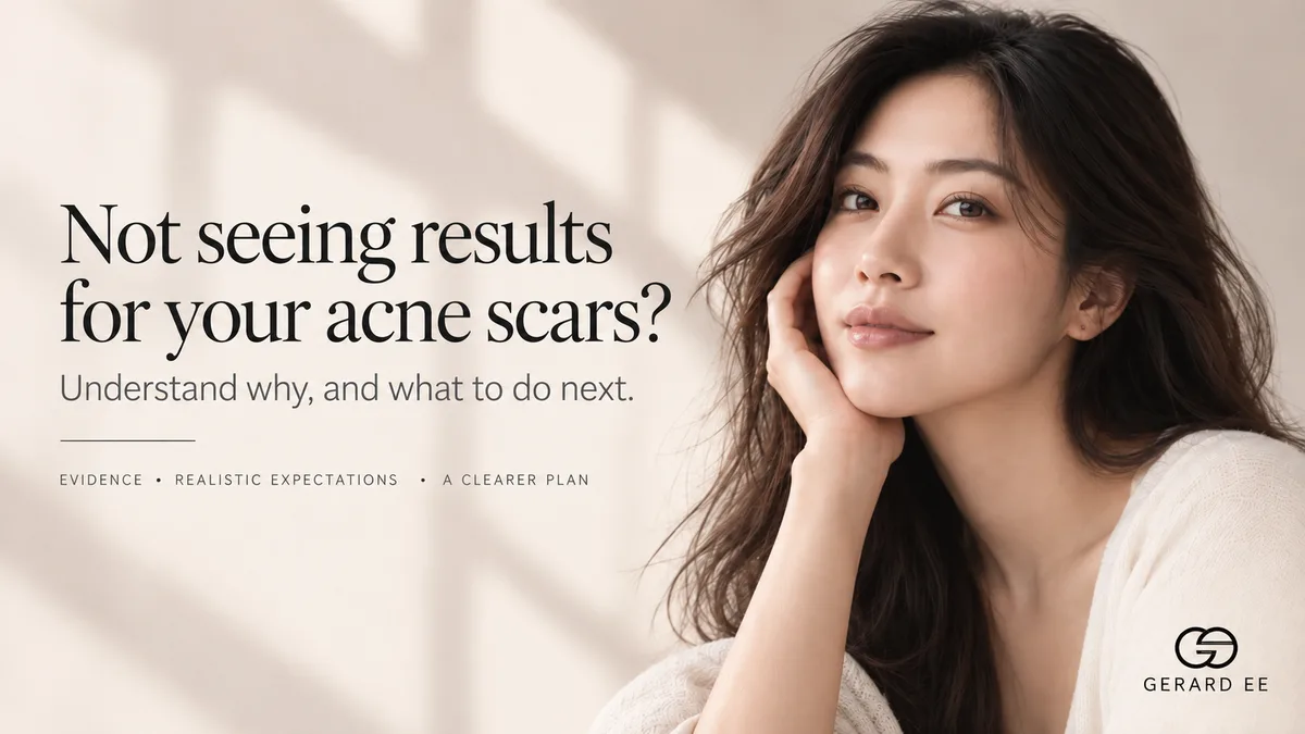 Not seeing results from Sylfirm X for your acne scars? Why, and what to do next