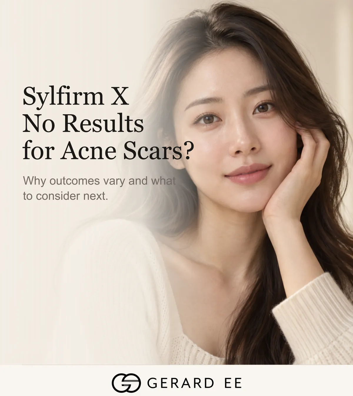 Sylfirm X no results for acne scars, why outcomes vary and what to consider next