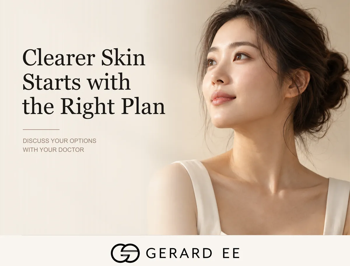 Clearer skin starts with the right acne scar treatment plan, beyond what Sylfirm X is good for