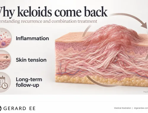 Keloid Treatment in Singapore, A Complete Review of Every Treatment and Why Keloids Come Back