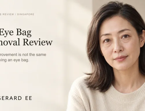 4D Eye Bag Removal Review, Why a Laser on the Eyelid Lining Cannot Remove an Eye Bag