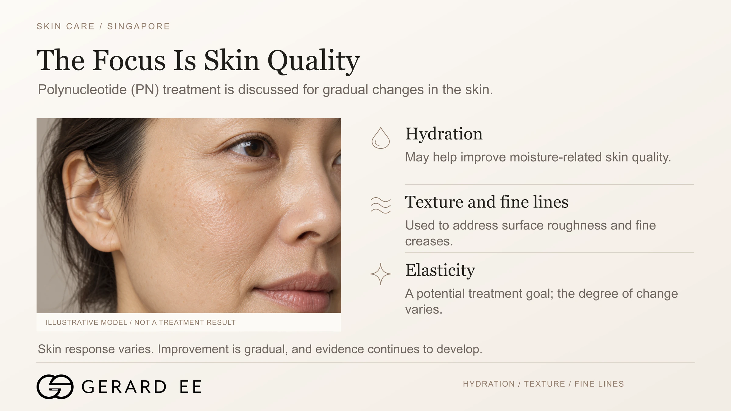 Rejuran skin booster benefits for skin quality, hydration, texture, fine lines and elasticity