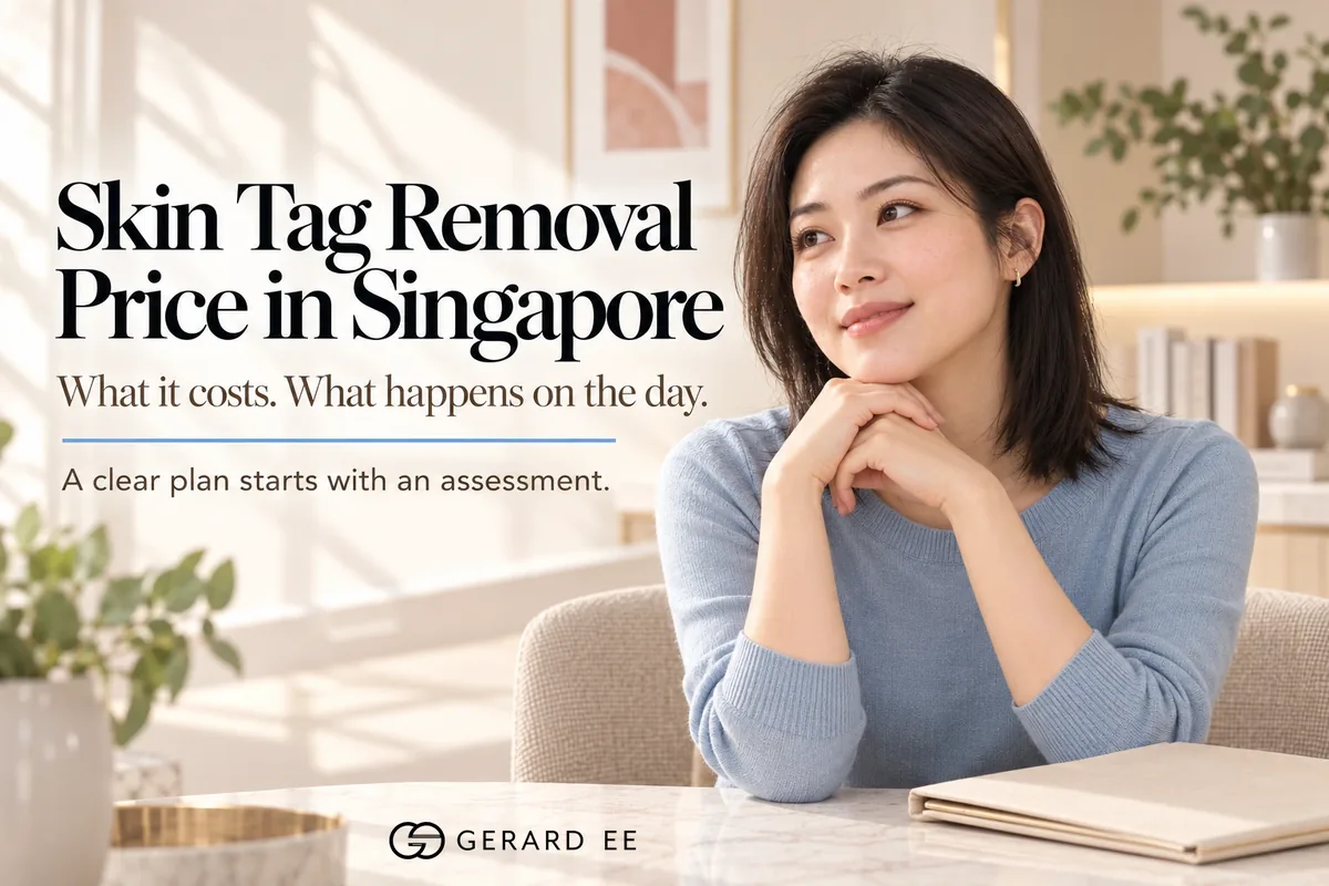 Skin tag removal price in Singapore, what it costs and what happens on the day